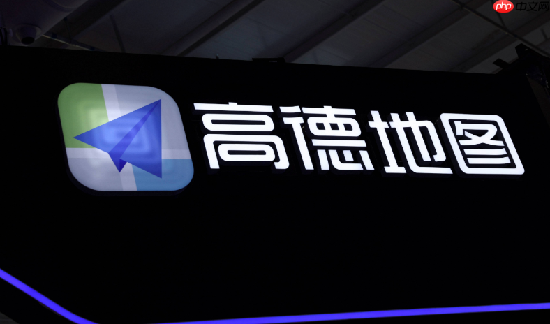 高德地图怎么开启组队导航_高德地图好友组队功能开启方法分享